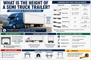 What Is the Height of a Semi Truck Trailer?