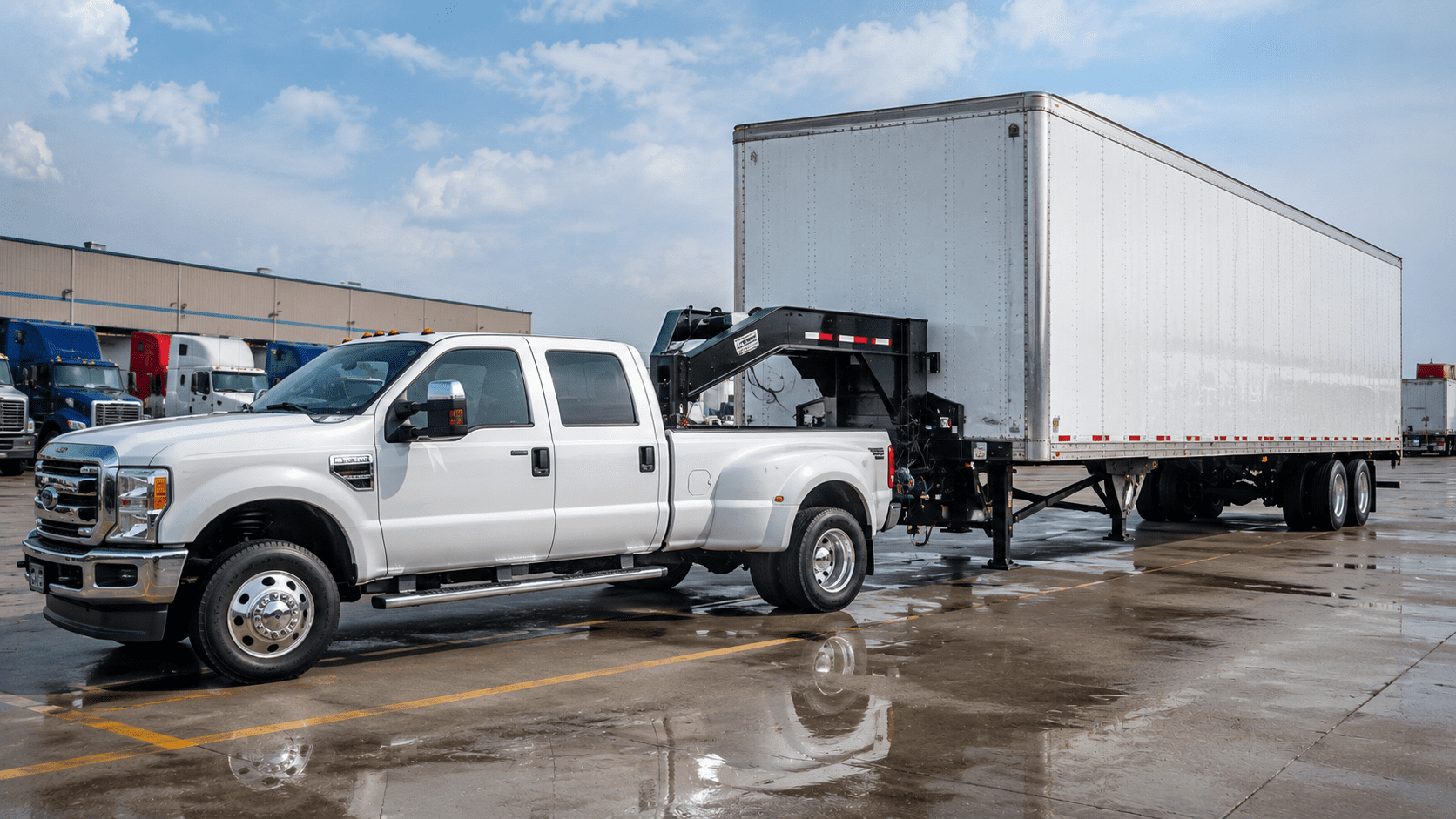  Can a Pickup Truck Pull a Semi Trailer?