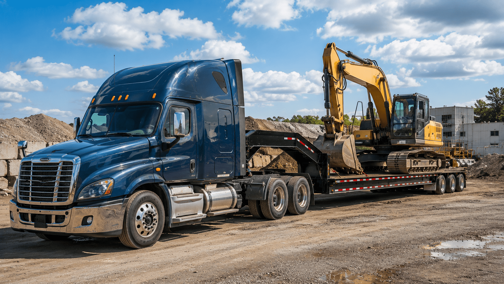 Can You Pull a Gooseneck Trailer With a Semi Truck?