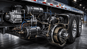 How do semi trailer brakes work – Complete Technical Breakdown