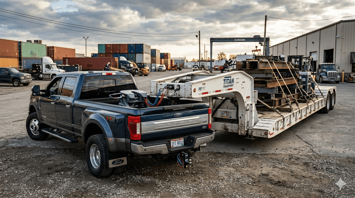 Can you pull a semi trailer with a pickup – Complete Technical Guide