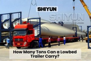 How Many Tons Can a Lowbed Trailer Carry?