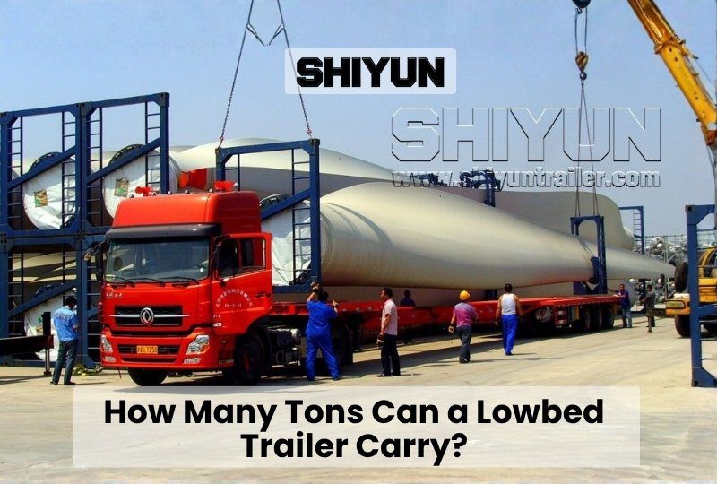 How Many Tons Can a Lowbed Trailer Carry?