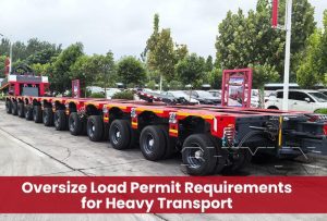 Oversized Load Permit Requirements for Heavy Equipment Transport