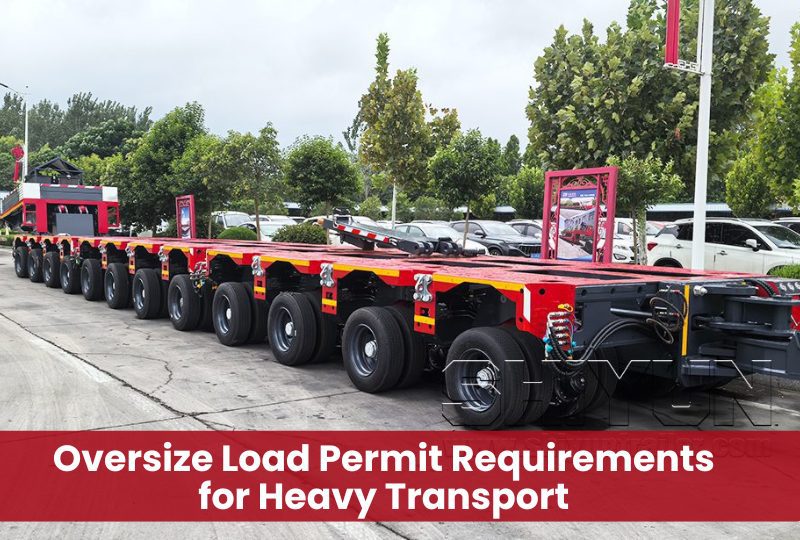 Oversized Load Permit Requirements for Heavy Equipment Transport