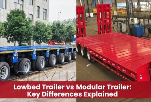 Lowbed Trailer vs Modular Trailer: Which One Fits Your Heavy-Haul Job