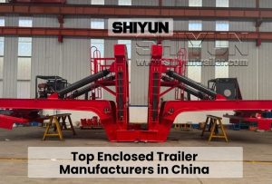 Top Enclosed Trailer Manufacturers in China: A Buyer’s Guide for 2026