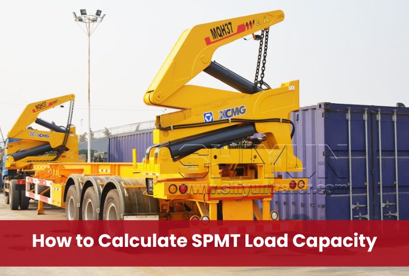 How to Calculate SPMT Load Capacity