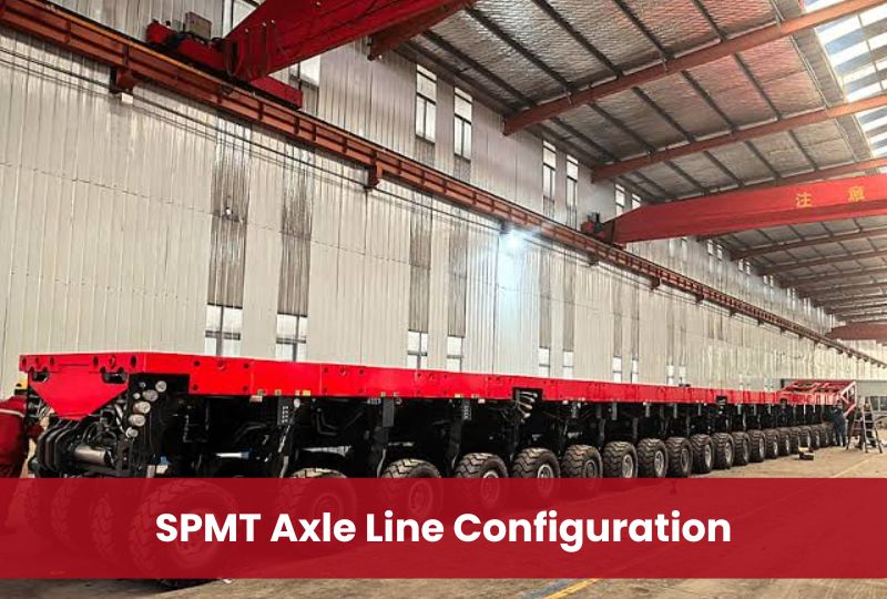 SPMT Axle Line Configuration Explained