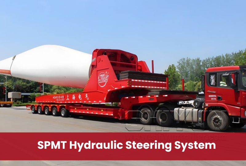 SPMT Hydraulic Steering System Explained