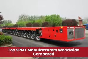 Top SPMT Manufacturers Worldwide Compared
