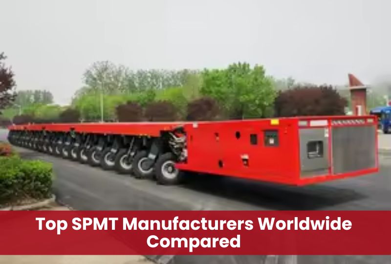 Top SPMT Manufacturers Worldwide Compared