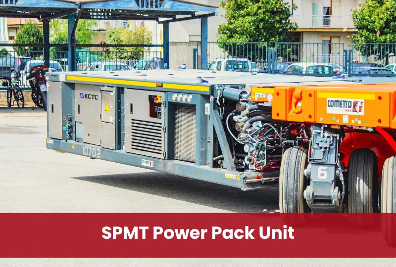 SPMT Power Pack Unit (PPU) Explained