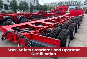 SPMT Safety Standards and Operator Certification
