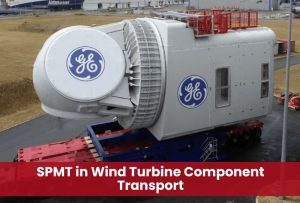 SPMT in Wind Turbine Component Transport: Complete Guide