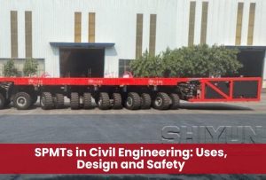Self-Propelled Modular Transporters in Civil Engineering
