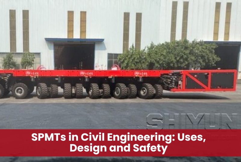 Self-Propelled Modular Transporters in Civil Engineering