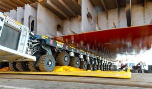 SPMT Hydraulic Suspension Explained: How It Maintains Stability on Uneven Ground