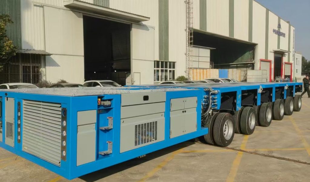 SPMT Remote Control Systems: How Operators Manage Modular Transporters