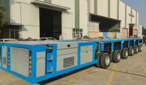 SPMT Remote Control Systems: How Operators Manage Modular Transporters