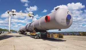 SPMT Route Survey Checklist: What Engineers Should Inspect Before a Heavy Move