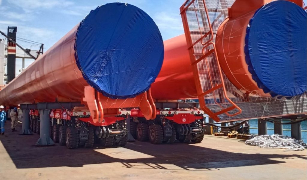 SPMT Trailer Load Distribution: How Axle Loads Affect Stability and Transport Planning