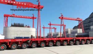 SPMT Turning Radius and Maneuverability: How Modular Transporters Handle Complex Routes