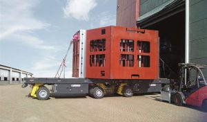 SPMT Deck Height Management: Why Hydraulic Lifting Matters During Heavy Transport