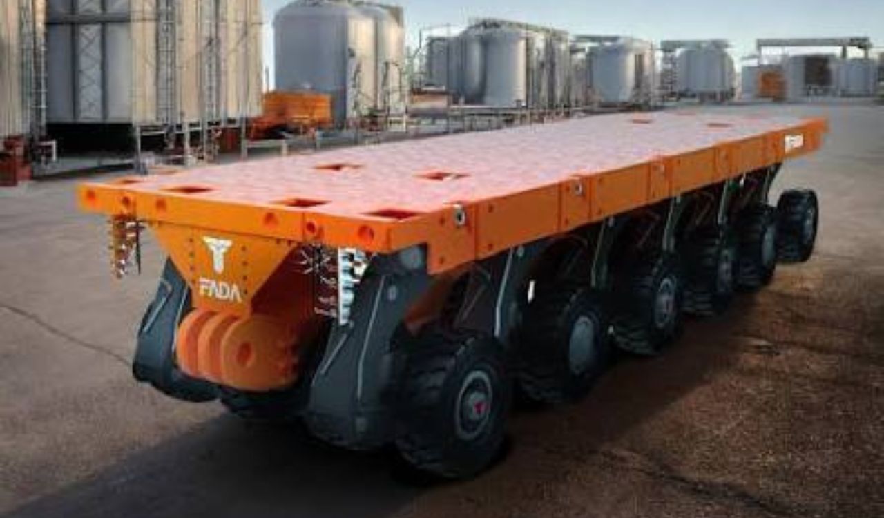 How SPMTs Are Used to Move Industrial Machinery