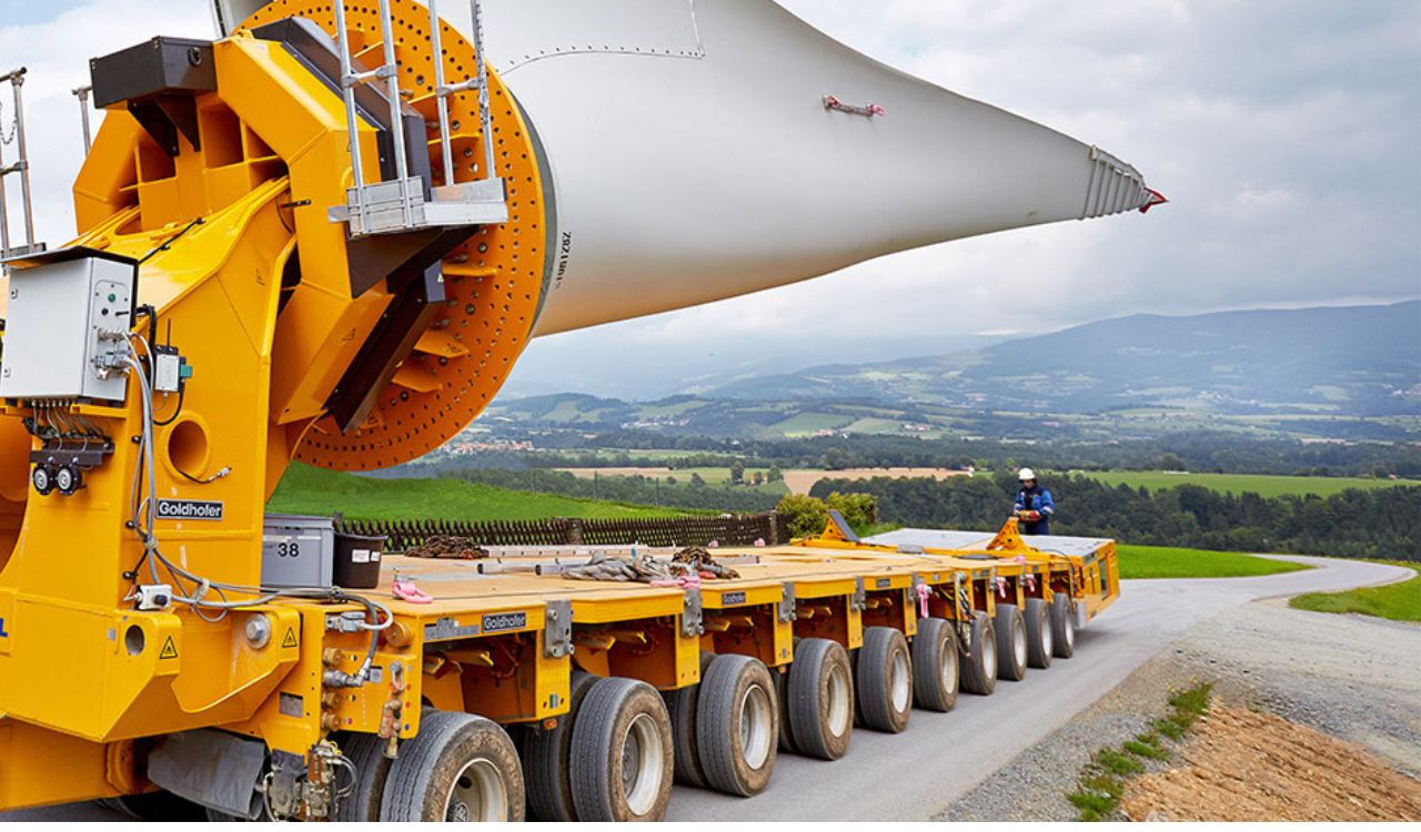 Wind Blade Adapter Design: How Specialized Equipment Supports Wind Turbine Transport