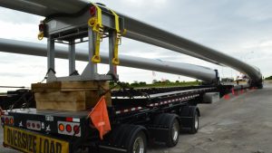 Wind Blade Trailer Turning Radius: Planning Tight Roads and Curves