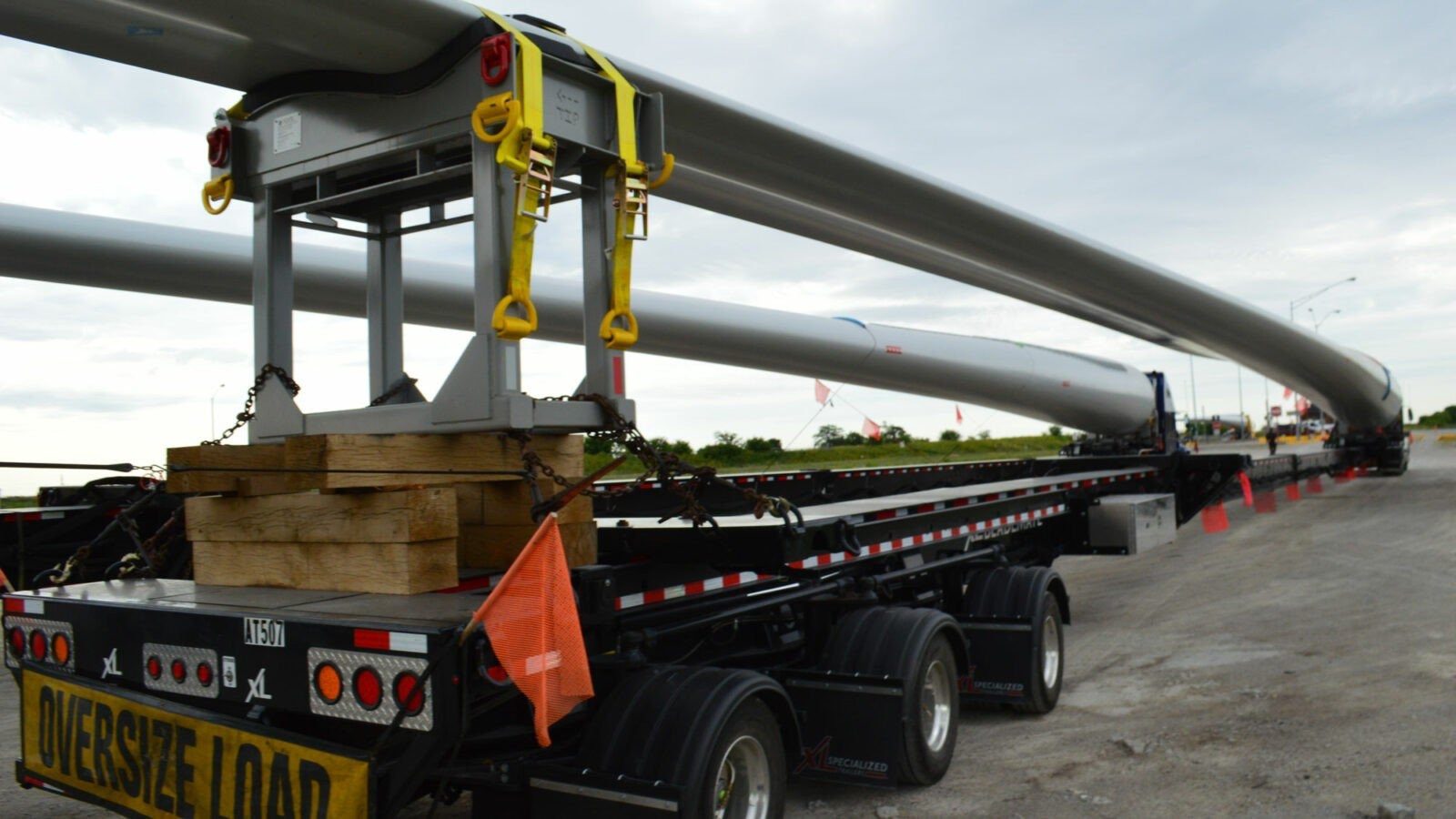 Wind Blade Trailer Turning Radius: Planning Tight Roads and Curves