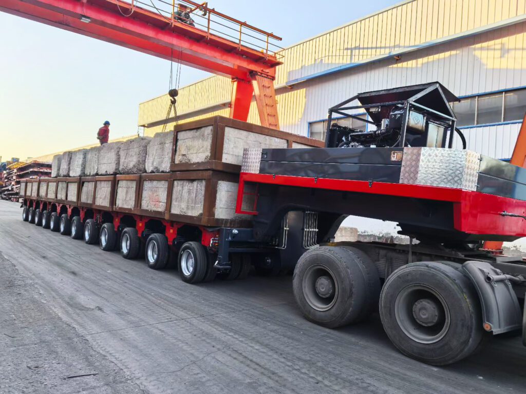 SPMT vs Modular Trailer: Which Transport Solution Is Right for Your Project?